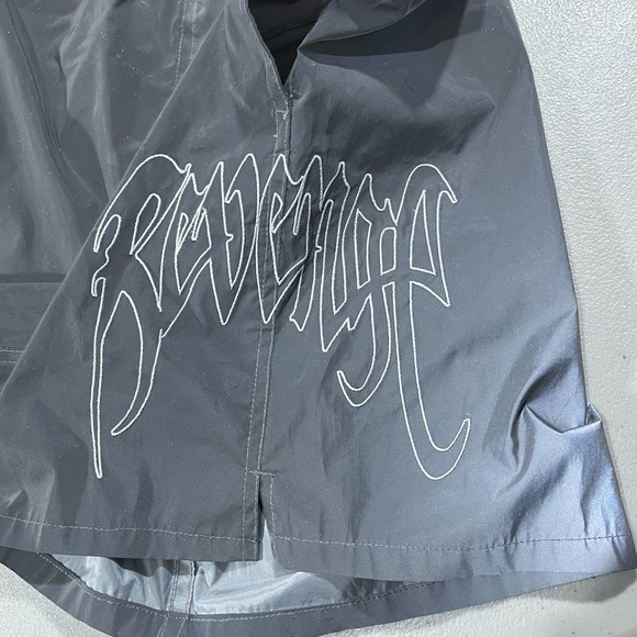 REVENGE Shorts Mens M‎ Spell Out XXX Tentacion Streetwear Y2K - Picture 4 of 13
